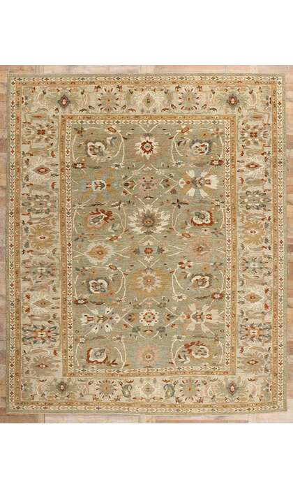 11 x 13 Modern Persian Sultanabad Rug 61280