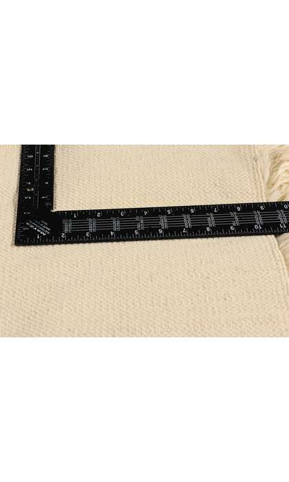 5 x 7 Vintage Greek Natural Flokati Rug 53945