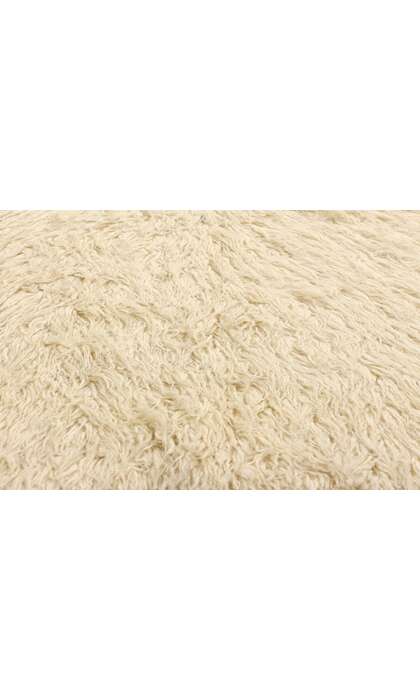 5 x 7 Vintage Greek Natural Flokati Rug 53945