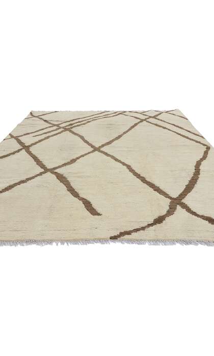 6 x 8 Organic Modern Moroccan Rug 81110