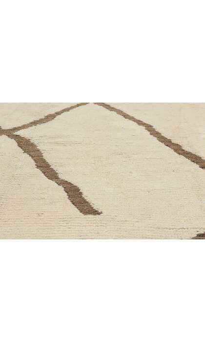 6 x 8 Organic Modern Moroccan Rug 81110