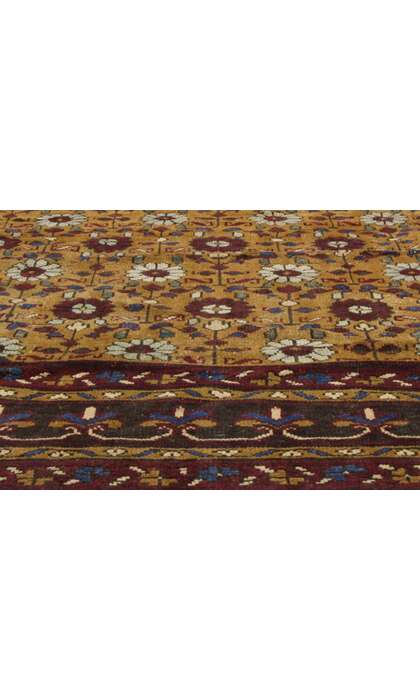 12 x 17 Antique Indian Agra Rug 76592