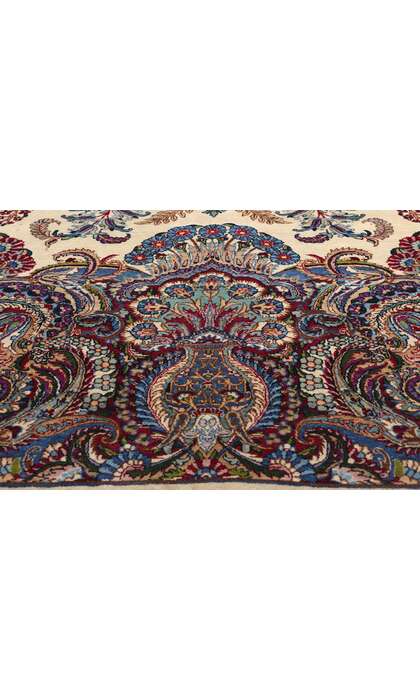12 x 19 Oversized Antique Persian Kerman Rug 78750