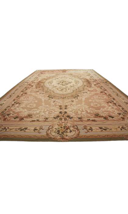 13 x 21 Vintage Chinese Aubusson Rug 76776