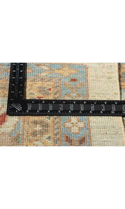 13 x 18 Oversized Modern Beige Persian Sultanabad Rug 61282