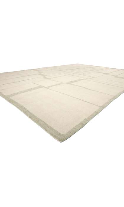 14 x 19 Oversized Organic Modern Moroccan Rug 81083