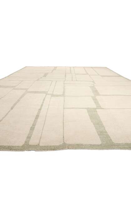 14 x 19 Oversized Organic Modern Moroccan Rug 81083