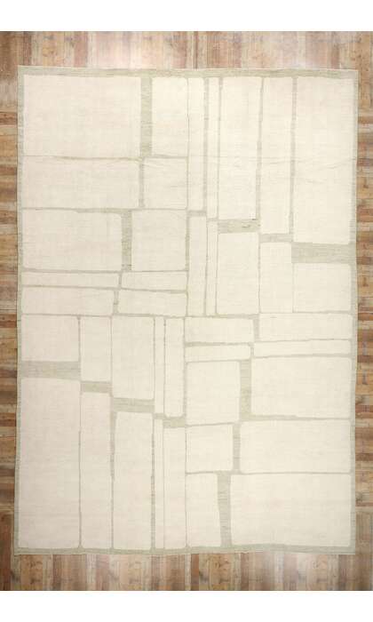 14 x 19 Oversized Organic Modern Moroccan Rug 81083