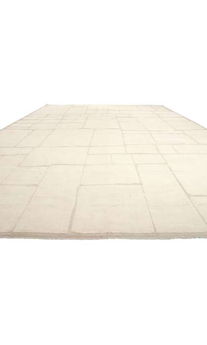 14 x 20 Organic Modern Moroccan High-Low Rug 81086