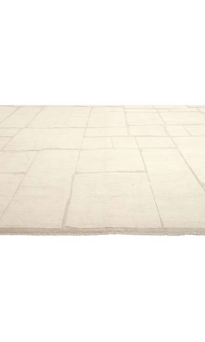 14 x 20 Organic Modern Moroccan High-Low Rug 81086