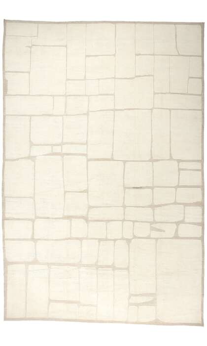 14 x 20 Organic Modern Moroccan High-Low Rug 81086