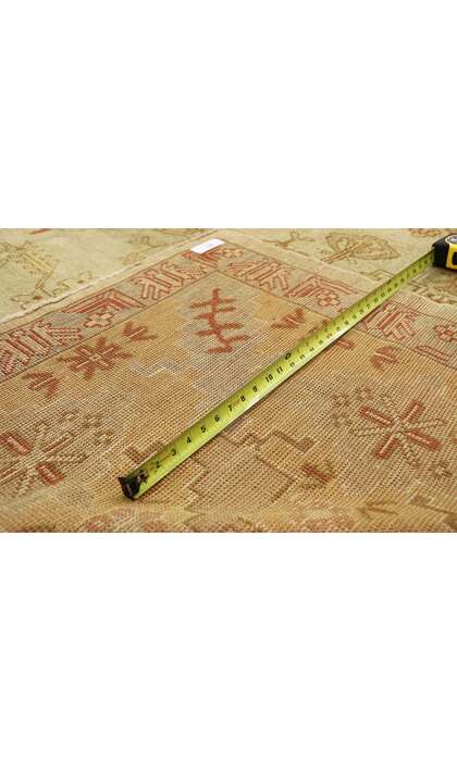 15 x 18 Large Vintage Turkish Oushak Rug 76619