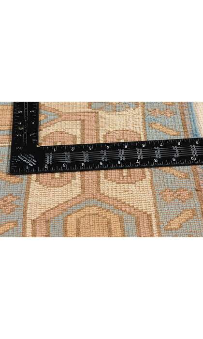 5 x 7 Vintage Pink Turkish Oushak Rug 53925