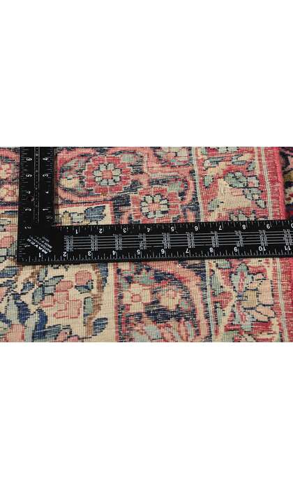 10 x 11 Signed Antique Persian Kermanshah Rug 78759