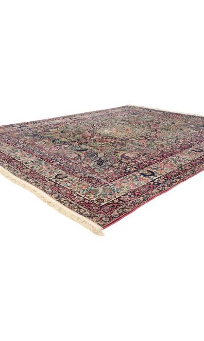 10 x 11 Signed Antique Persian Kermanshah Rug 78759