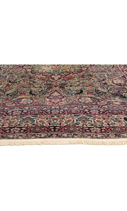 10 x 11 Signed Antique Persian Kermanshah Rug 78759