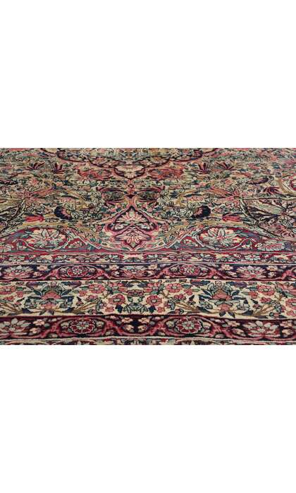 10 x 11 Signed Antique Persian Kermanshah Rug 78759
