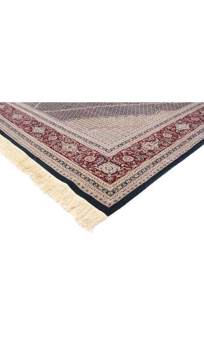 10 x 14 Vintage Chinese Tabriz Rug 76867