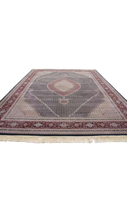 10 x 14 Vintage Chinese Tabriz Rug 76867