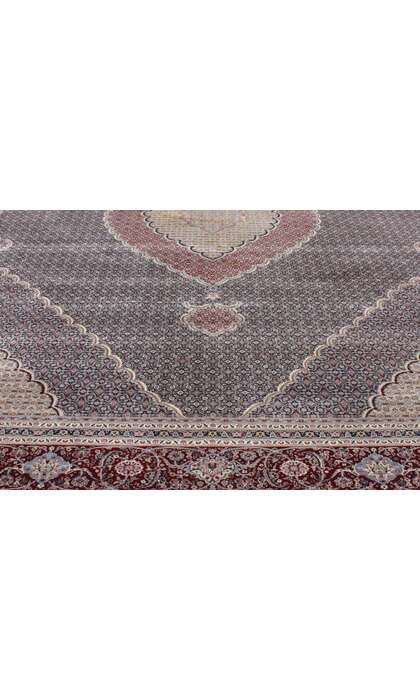 10 x 14 Vintage Chinese Tabriz Rug 76867