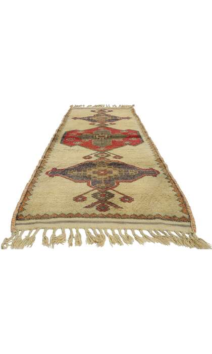 3 x 11 Vintage Kurdish Tribal Rug 53893