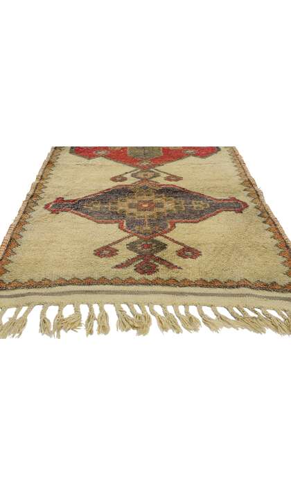 3 x 11 Vintage Kurdish Tribal Rug 53893