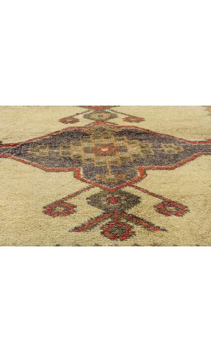 3 x 11 Vintage Kurdish Tribal Rug 53893