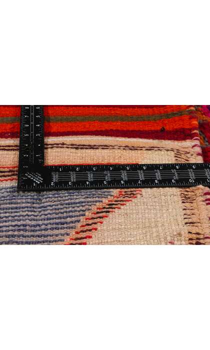 3 x 12 Vintage Kurdish Tribal Rug 53894