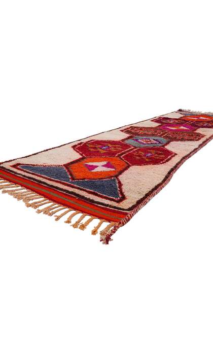 3 x 12 Vintage Kurdish Tribal Rug 53894
