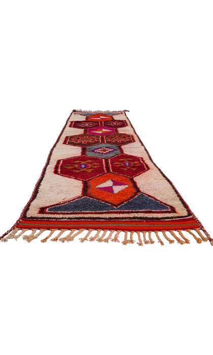 3 x 12 Vintage Kurdish Tribal Rug 53894