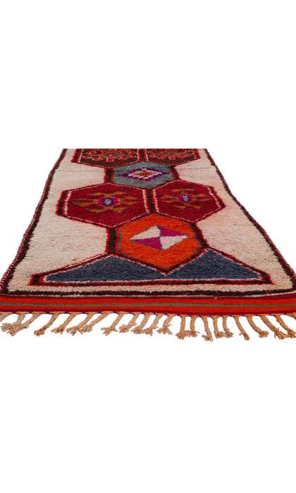 3 x 12 Vintage Kurdish Tribal Rug 53894