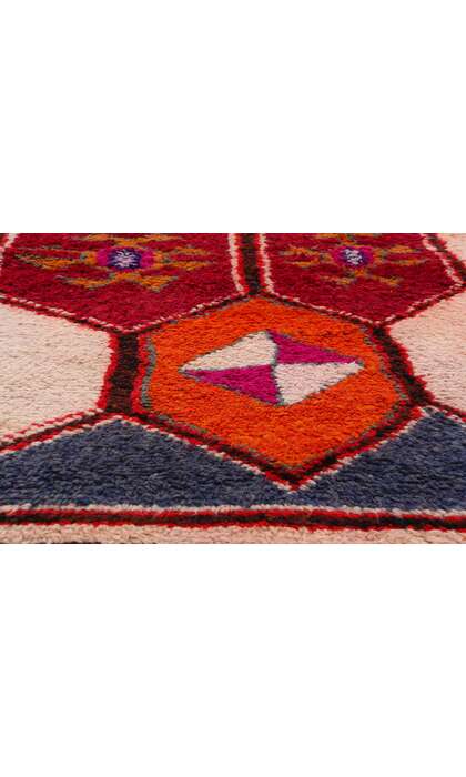 3 x 12 Vintage Kurdish Tribal Rug 53894