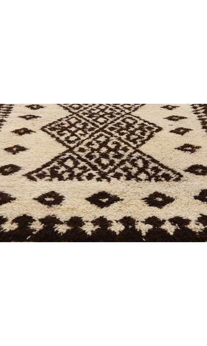 3 x 14 Neutral Vintage Kurdish Rug 53895