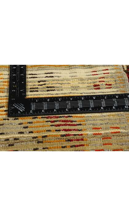 3 x 5 Vintage Turkish Oushak Rug 53924