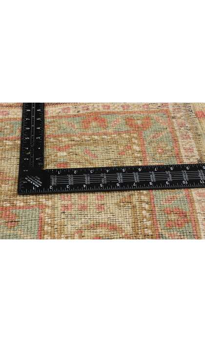 6 x 10 Vintage Turkish Oushak Rug 53889