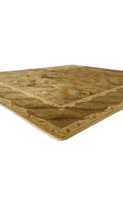 8 x 10 Vintage Turkish Oushak Rug 53897