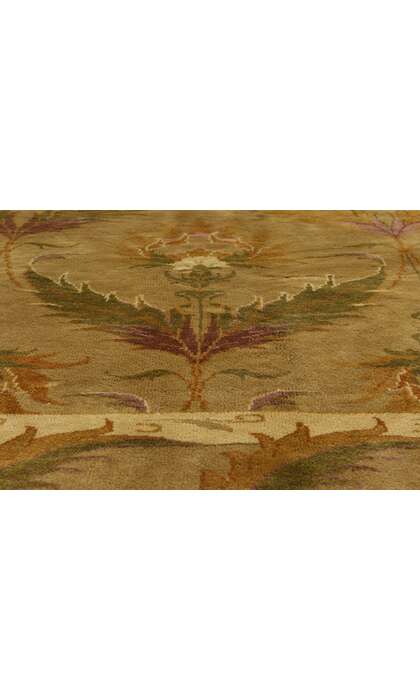 8 x 10 Vintage Turkish Oushak Rug 53897