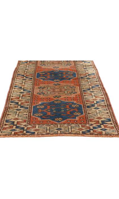 2 x 8 Vintage Turkish Oushak Rug 53943