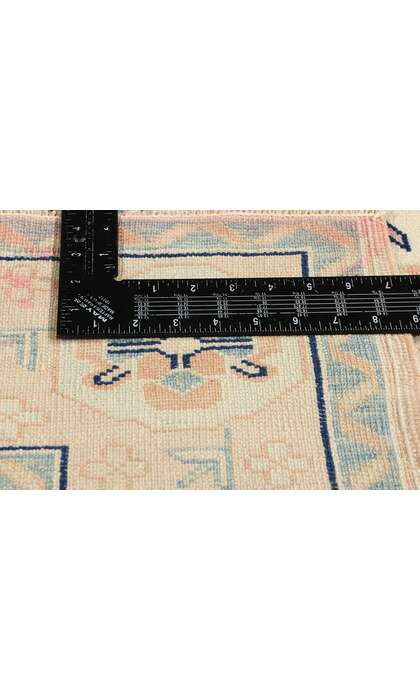 5 x 7 Vintage Pink Turkish Oushak Rug 53935