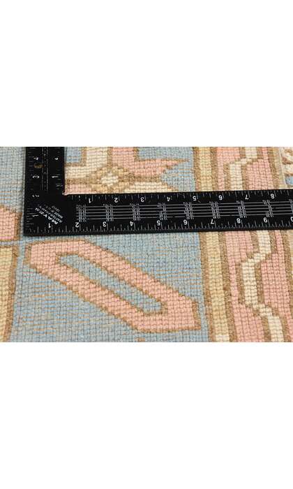 5 x 7 Vintage Pink Turkish Oushak Rug 53939