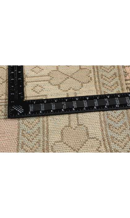 5 x 8 Vintage Pink Turkish Oushak Rug 53941