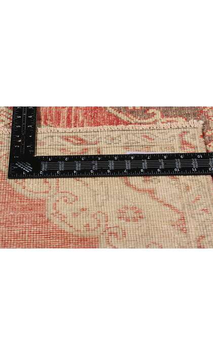 3 x 12 Vintage Red Turkish Oushak Rug 53911