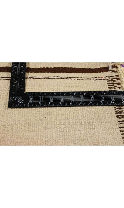 3 x 11 Vintage Tribal Kurdish Rug Runner 53902