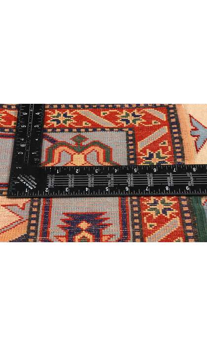 4 x 5 Vintage Turkish Oushak Rug 53923