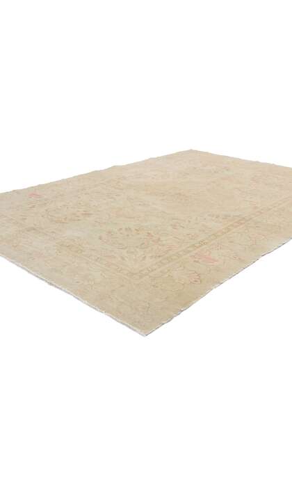 4 x 6 Vintage Turkish Sivas Rug 53937