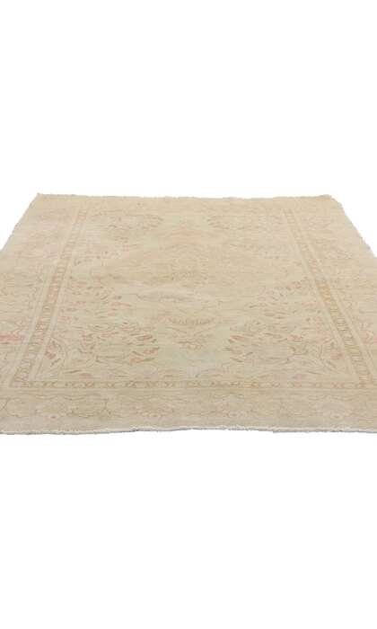 4 x 6 Vintage Turkish Sivas Rug 53937