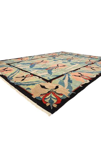 11 x 15 William Morris Design Irish Donegal Rug 78758