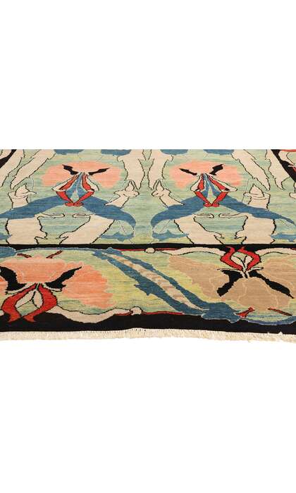 11 x 15 William Morris Design Irish Donegal Rug 78758