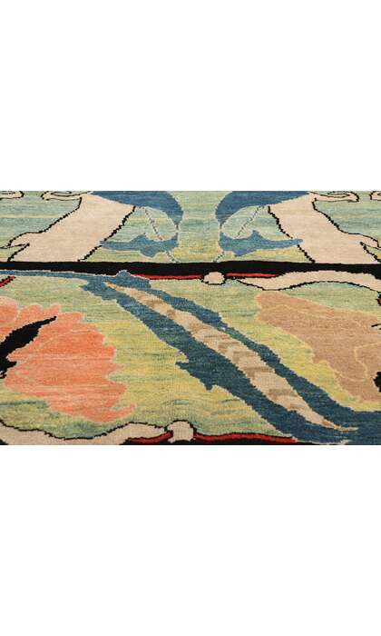 11 x 15 William Morris Design Irish Donegal Rug 78758