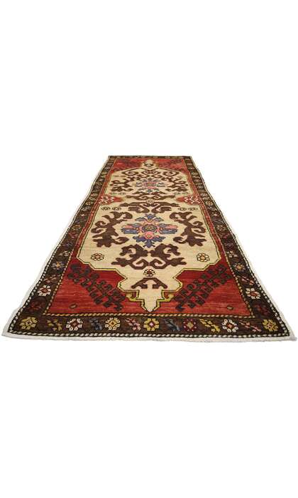 4 x 10 Antique Oushak Rug 50255